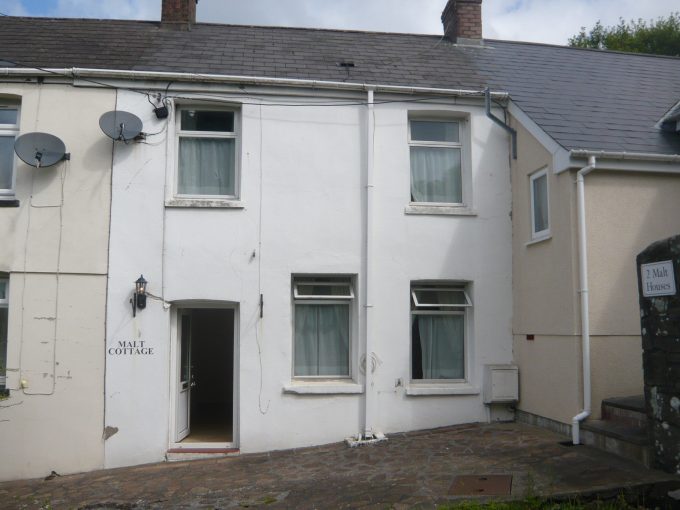 Front - 2 Malt Cottages, Pen Y Fai, Bridgend, CF31 4LY